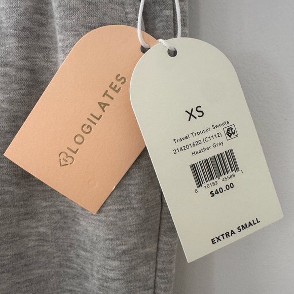 Blogilates Travel Trouser Sweats- Women’s XS - Picture 2 of 6